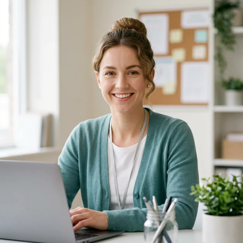 Ava, the AI supporter assistant — an artificial team member presented as a person