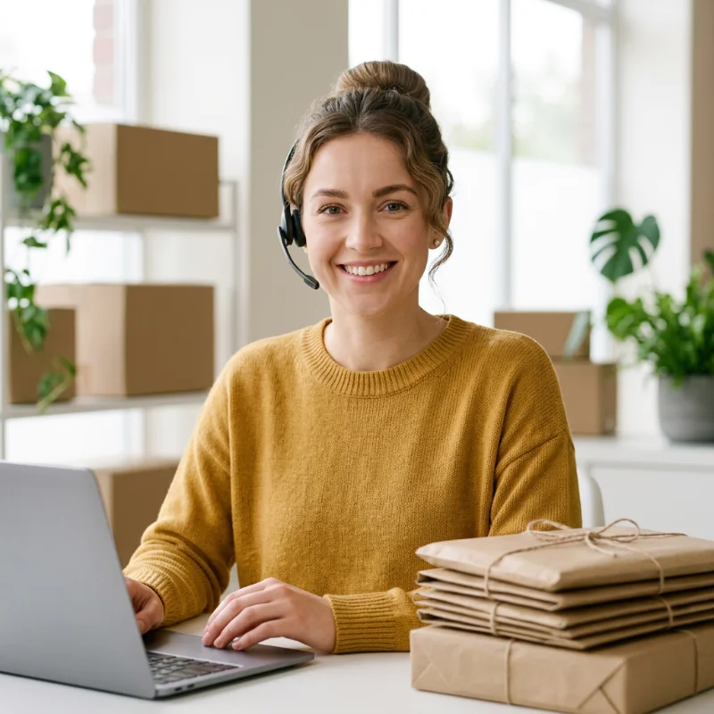 Ava, the AI customer assistant — an artificial team member presented as a person