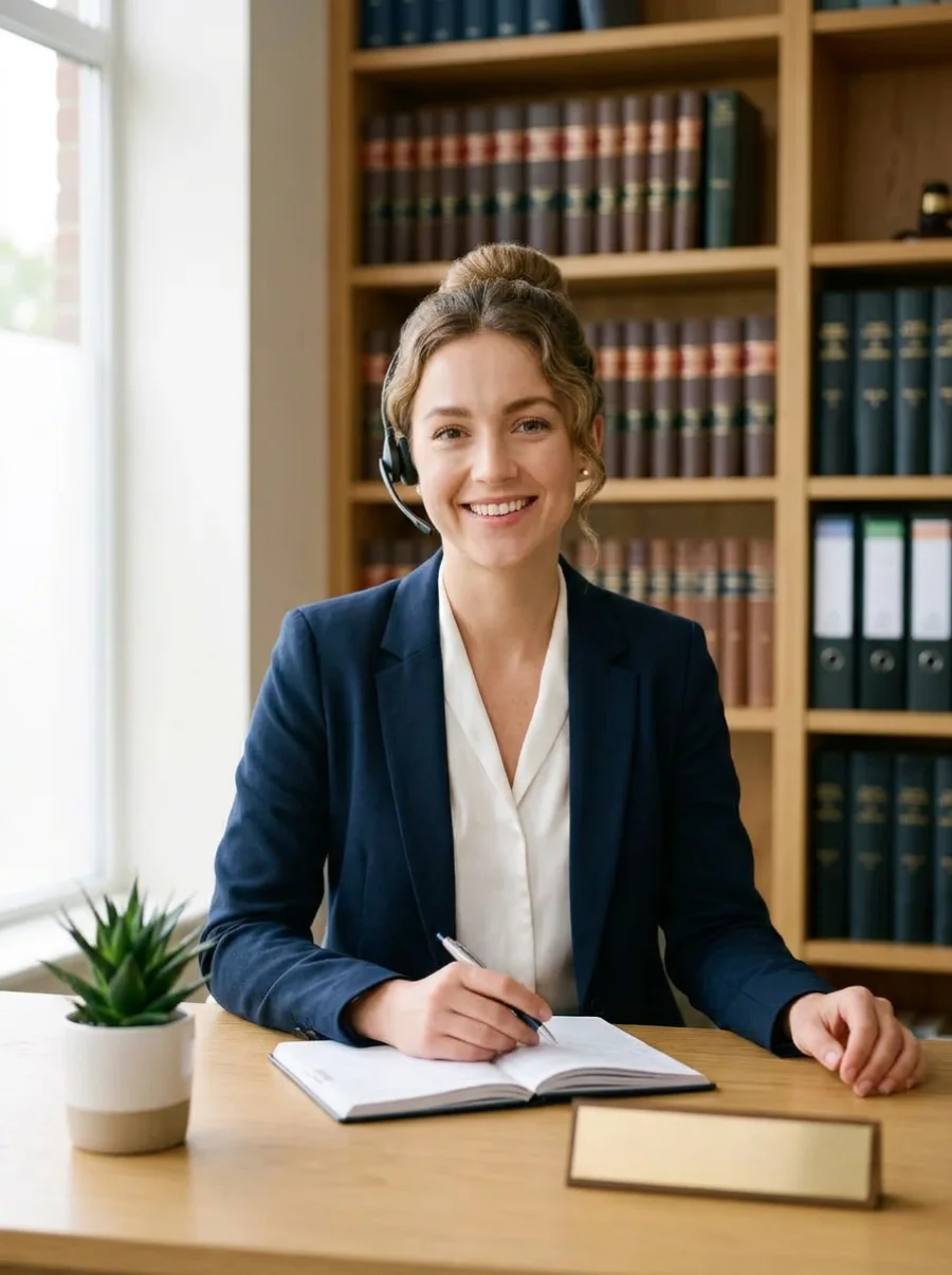 Ava, the AI receptionist — an artificial team member presented as a person